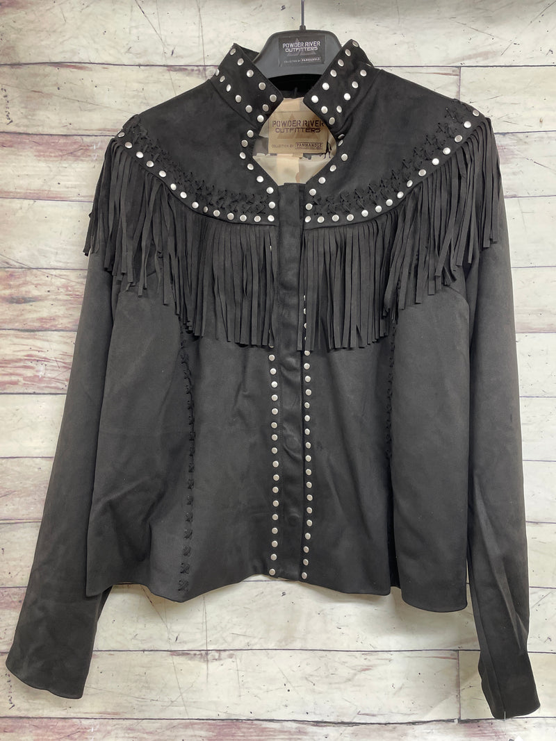 POWDER RIVER FRINGE JACKET 