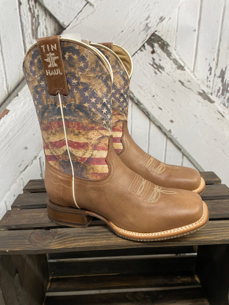 TIN HAIL STARS & STRIPES BOOT