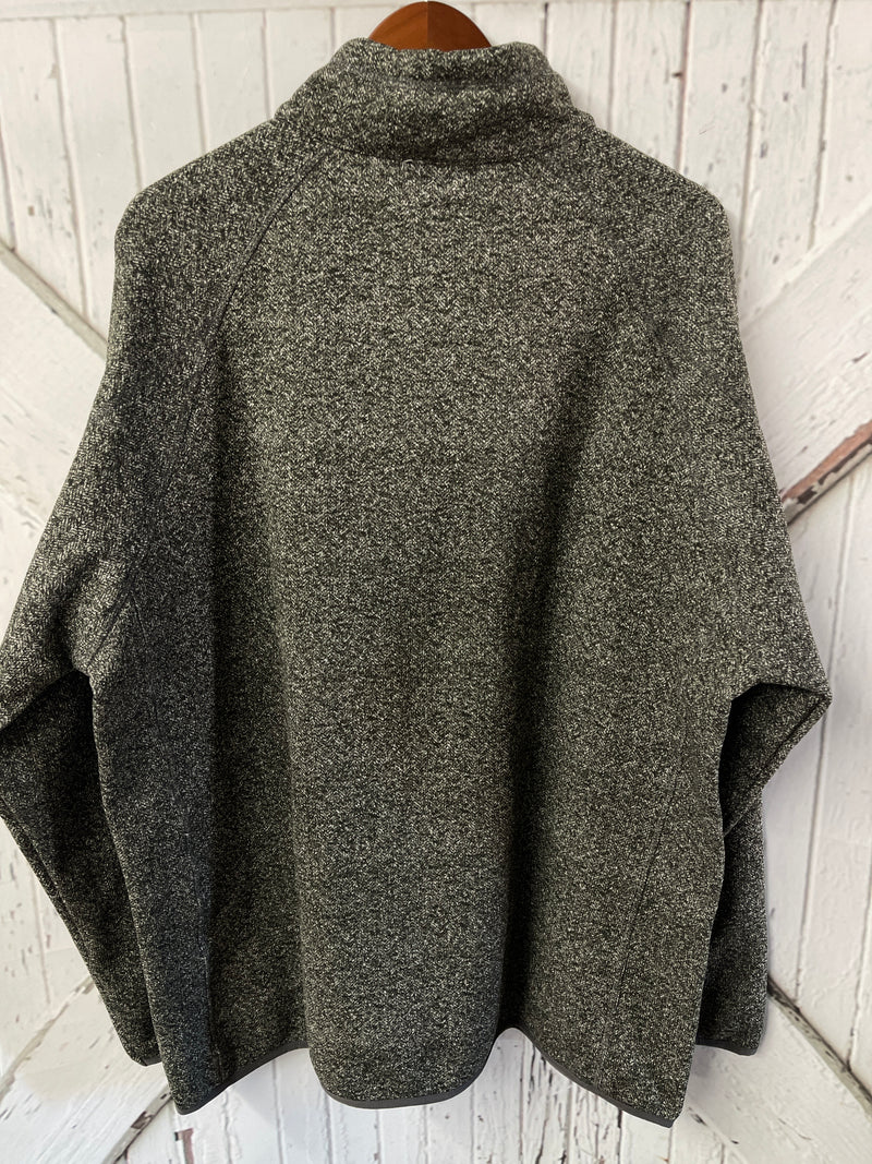 ZIPPERED CHEST POCKET