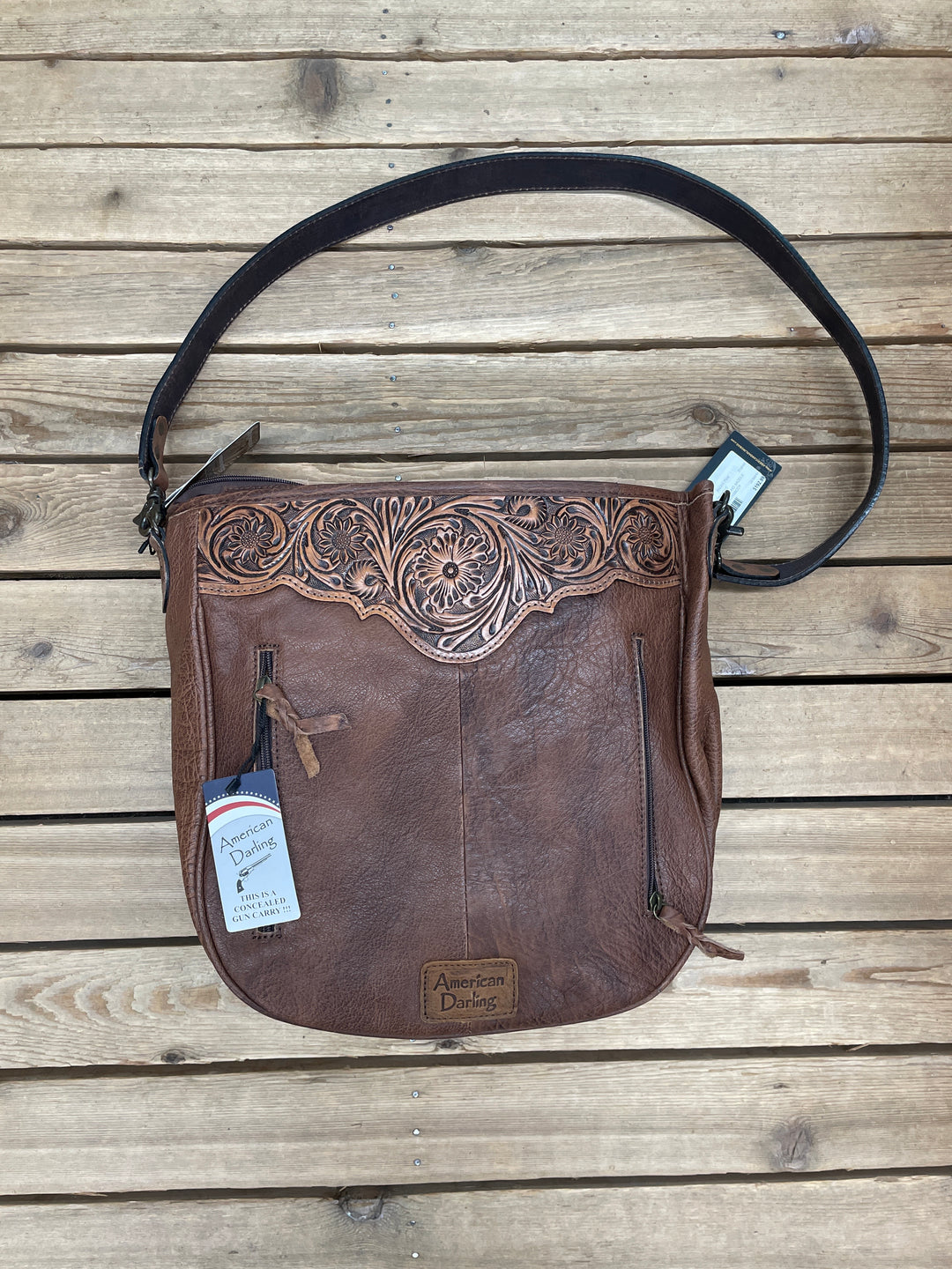 American Darling store Concealed Carry Saddle Blanket Purse