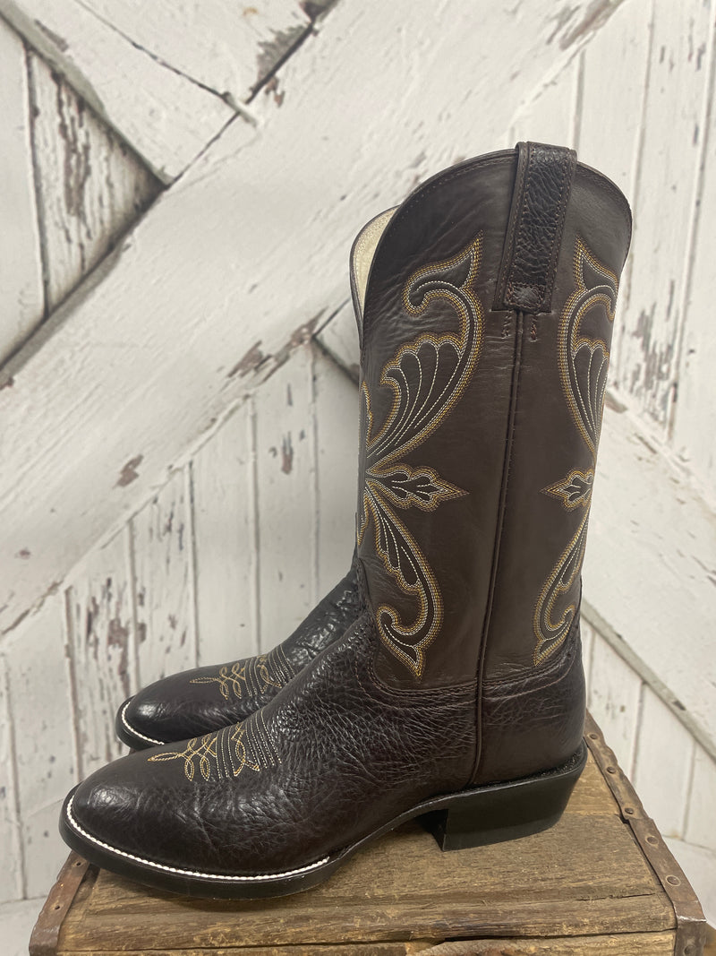 HONDO CHOCOLATE SPANISH SHOULDER BOOTS