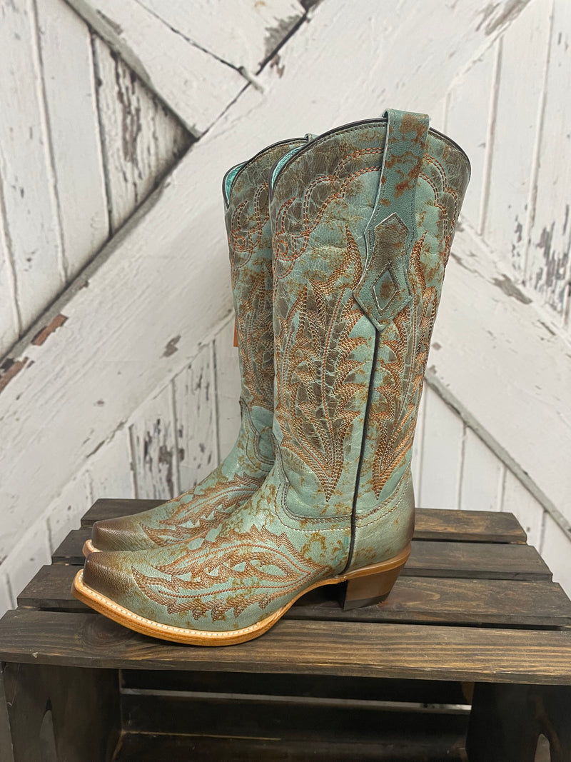 CORRAL EMBROIDERED BOOT