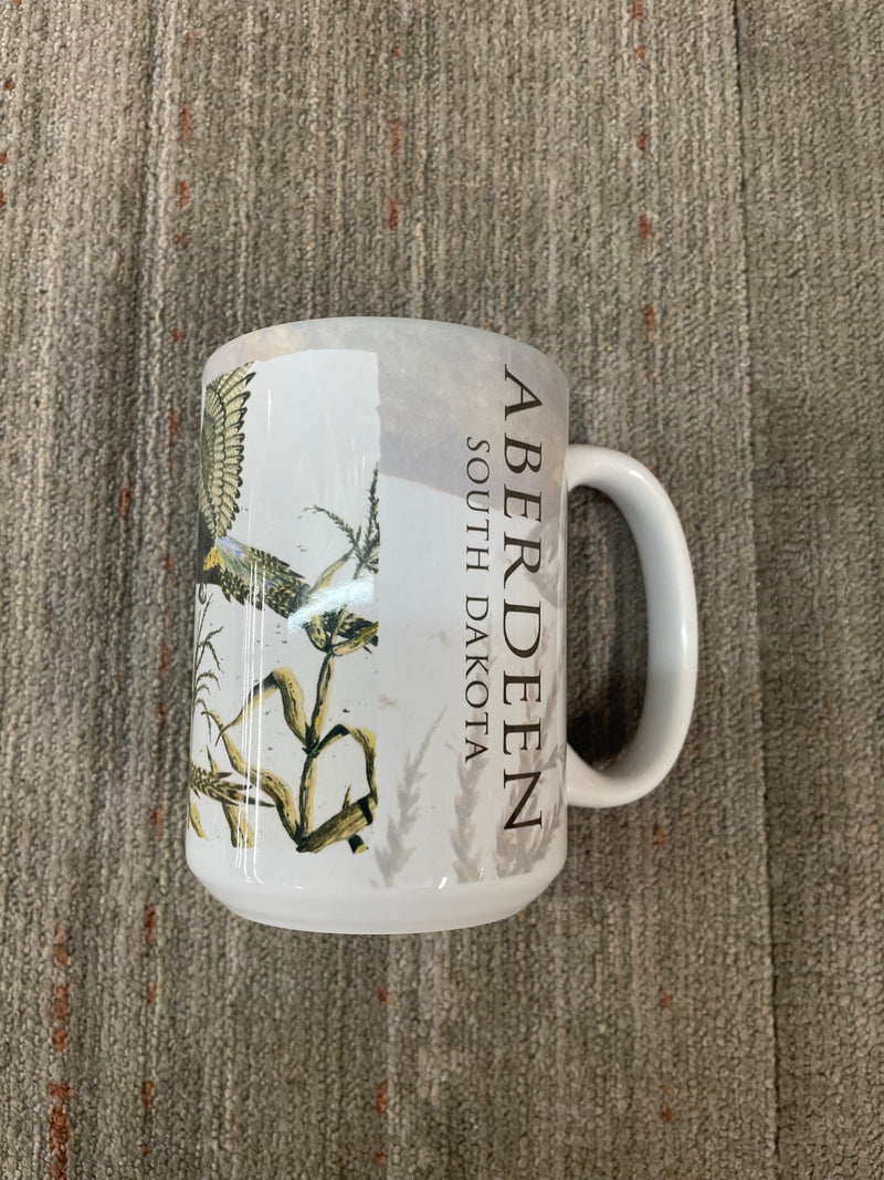 15OZ FLYING PHEASANT CERAMIC MUG