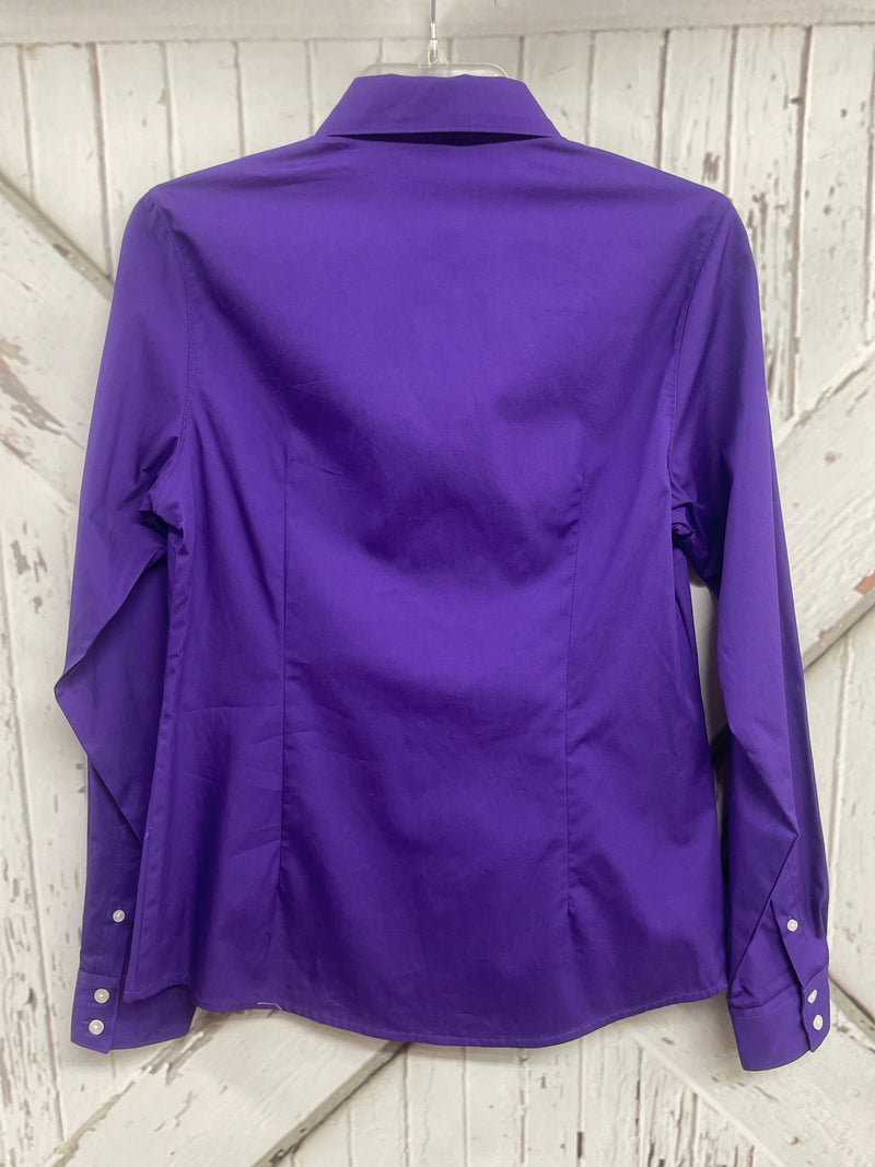 CINCH PURPLE LS BUTTON DOWN SHIRT