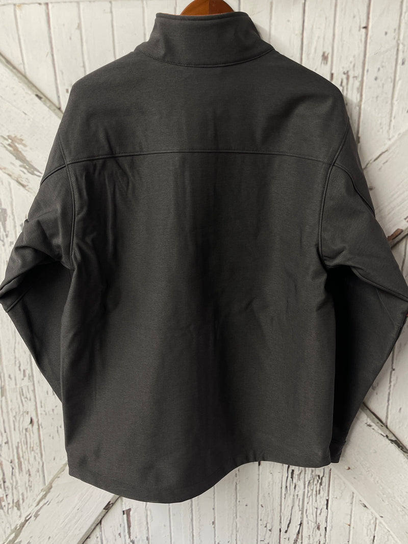 CHARCOAL GRAY JACKET MENS