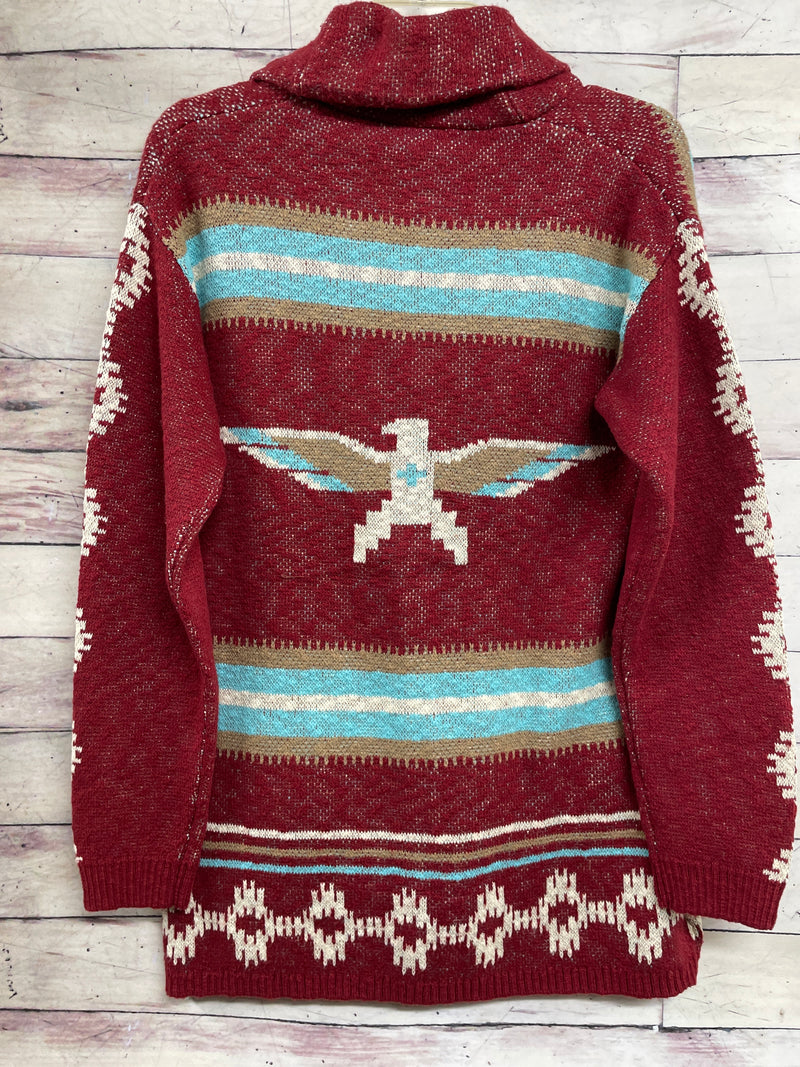 CRUEL DENIM THUNDERBIRD AZTEC CARDIGAN 