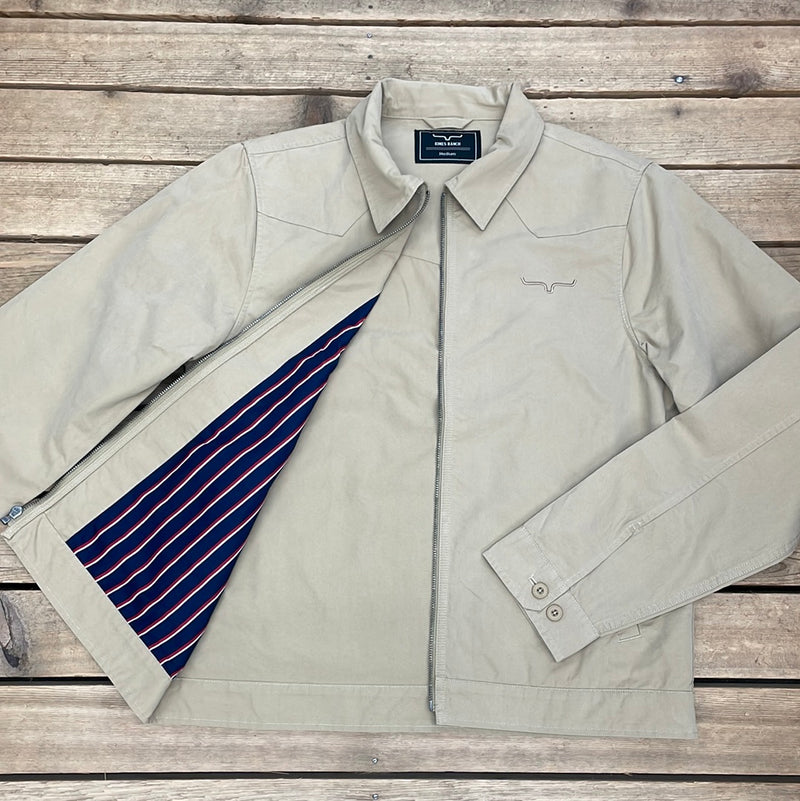 MENS KHAKI JACKET