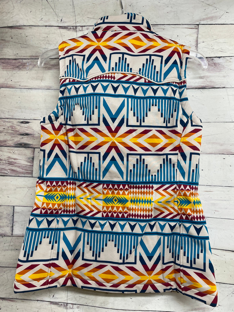 LADIES AZTEC VEST