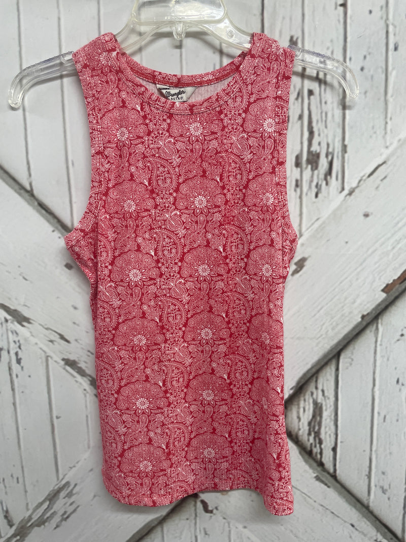 WRANGLER BANDANA TANK TOP