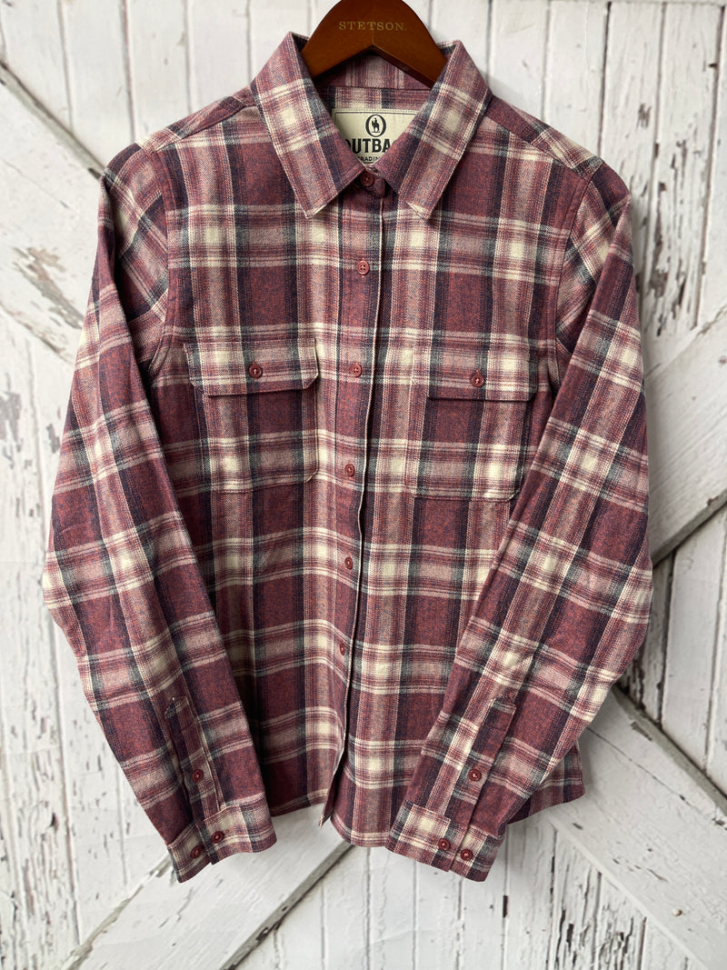 RED PLAID
