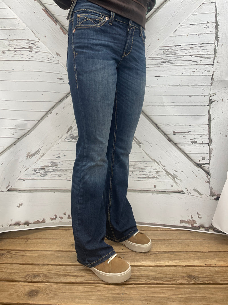 ARIAT PERFECT RISE ROSA LITA BOOTCUT JEANS