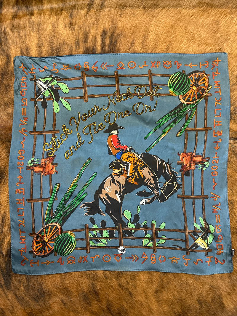 Bucking Horse Scarf