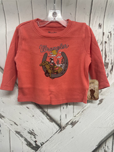 Girl's Long Sleeve Tee