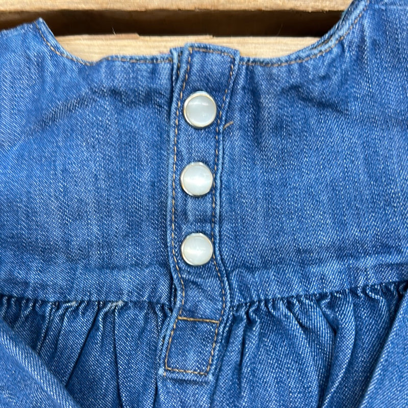 WRANGLER BABY GIRL DENIM DRESS