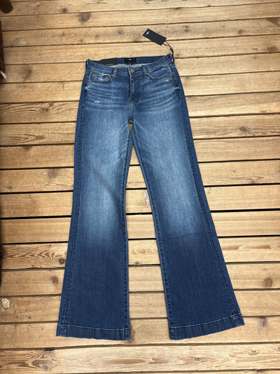 7'S DOJO TAILORLESS-LAKE BLUE