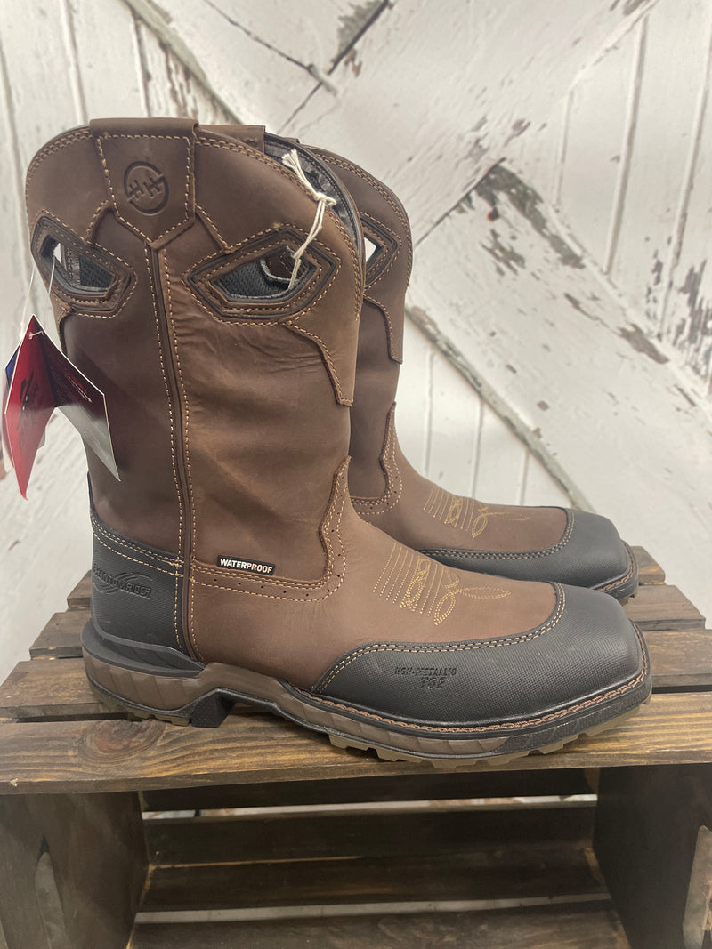 HH VISOR WATERPROOF WORK BOOT