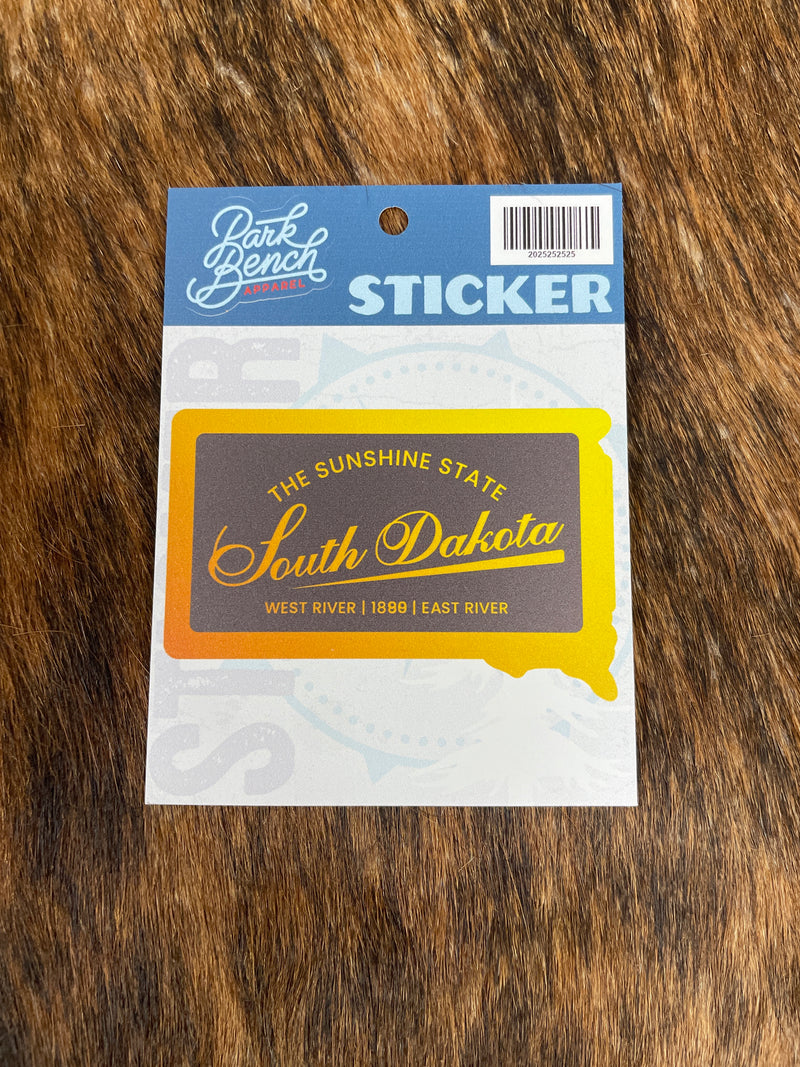 SUNSHINE STATE STICKER