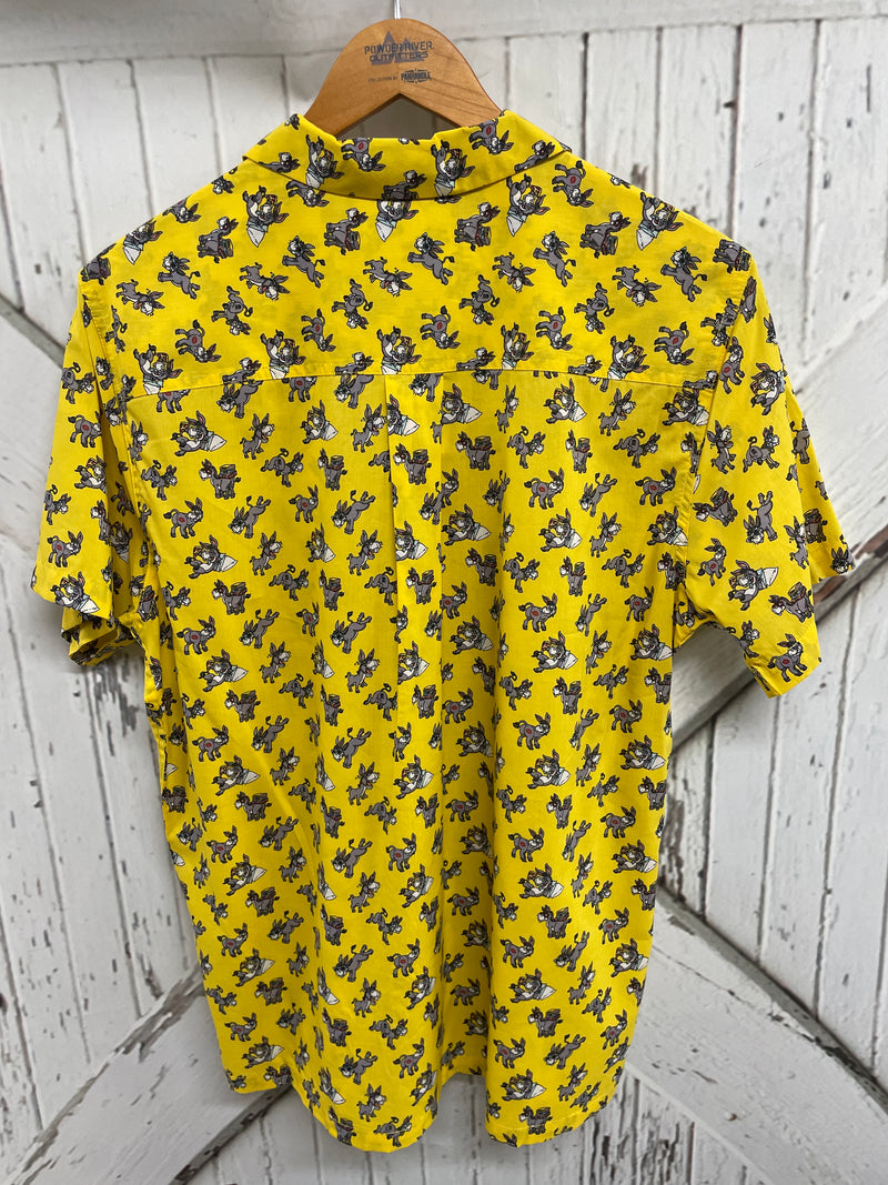 CINCH BUTTON UP SHIRT