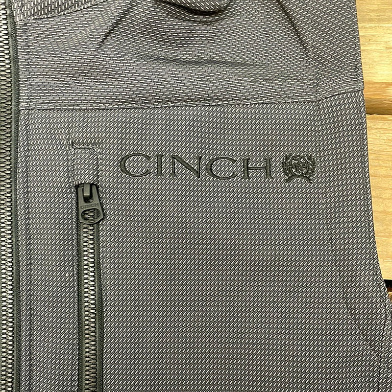 CINCH CHARCOAL BONDED VEST