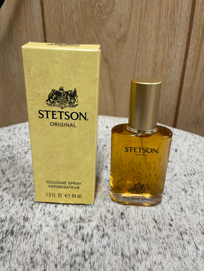 STETSON ORIGINAL COLOGNE