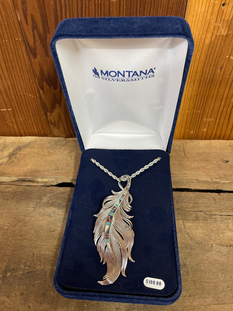 MONTANA SILVERSMITH NECKLACE