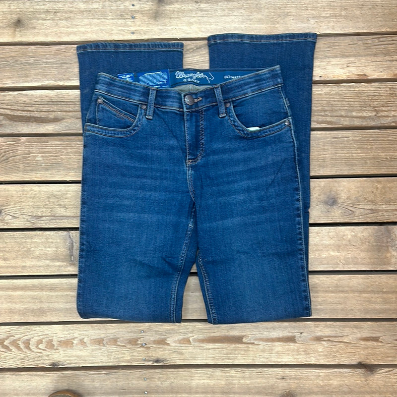 WRANGLER Q BABY "AMY" BOOTCUT JEAN