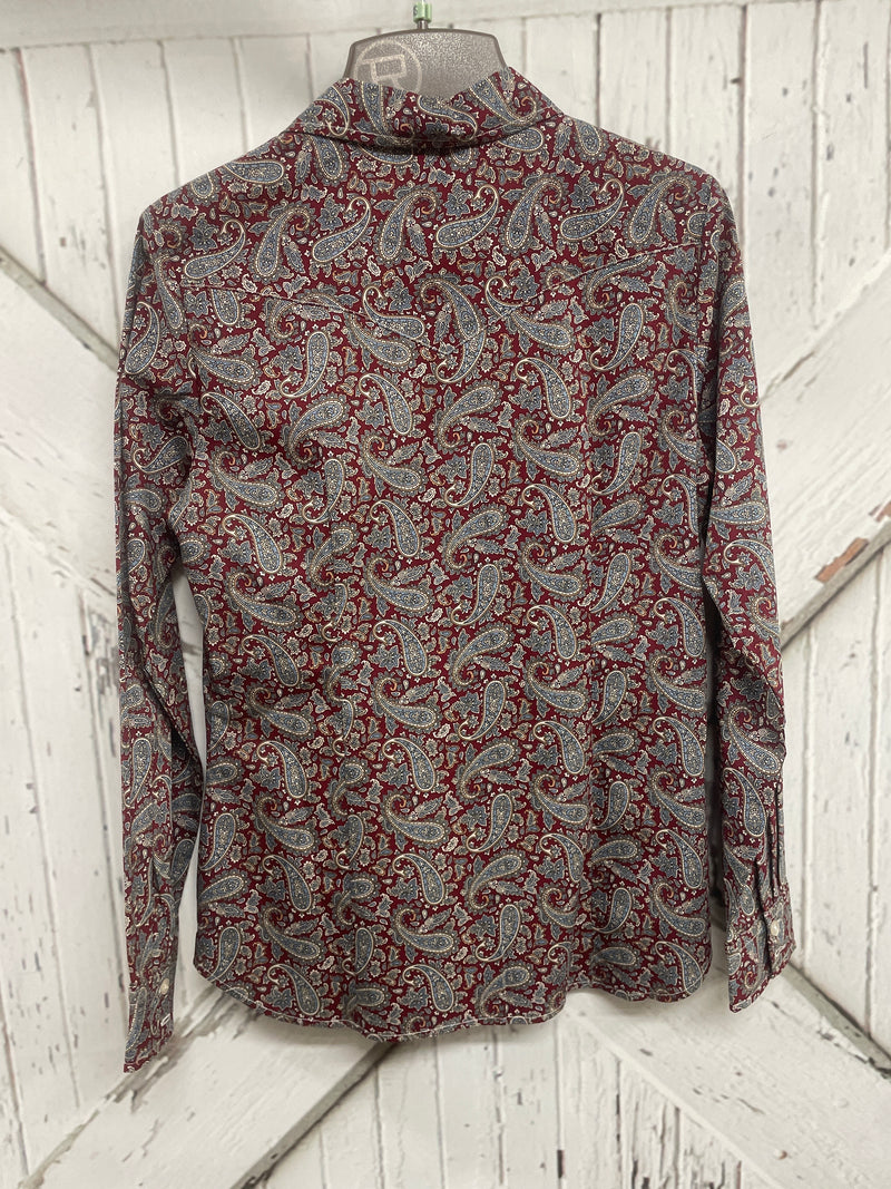 LS PAISLEY LADIES SHIRT