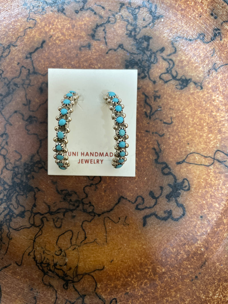 AUTHENTIC TURQUOISE EARRINGS