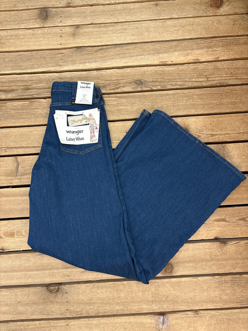 WIDE LEG JEANS WRANGLER