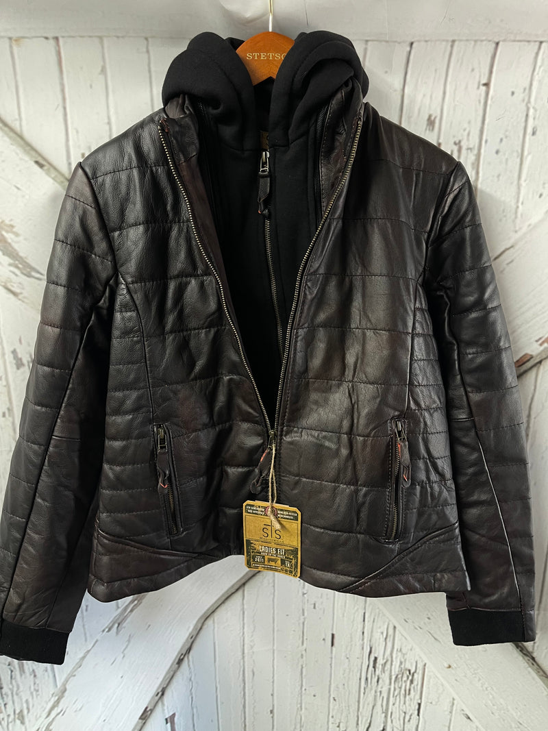 REMOVABLE HOOD JACKET