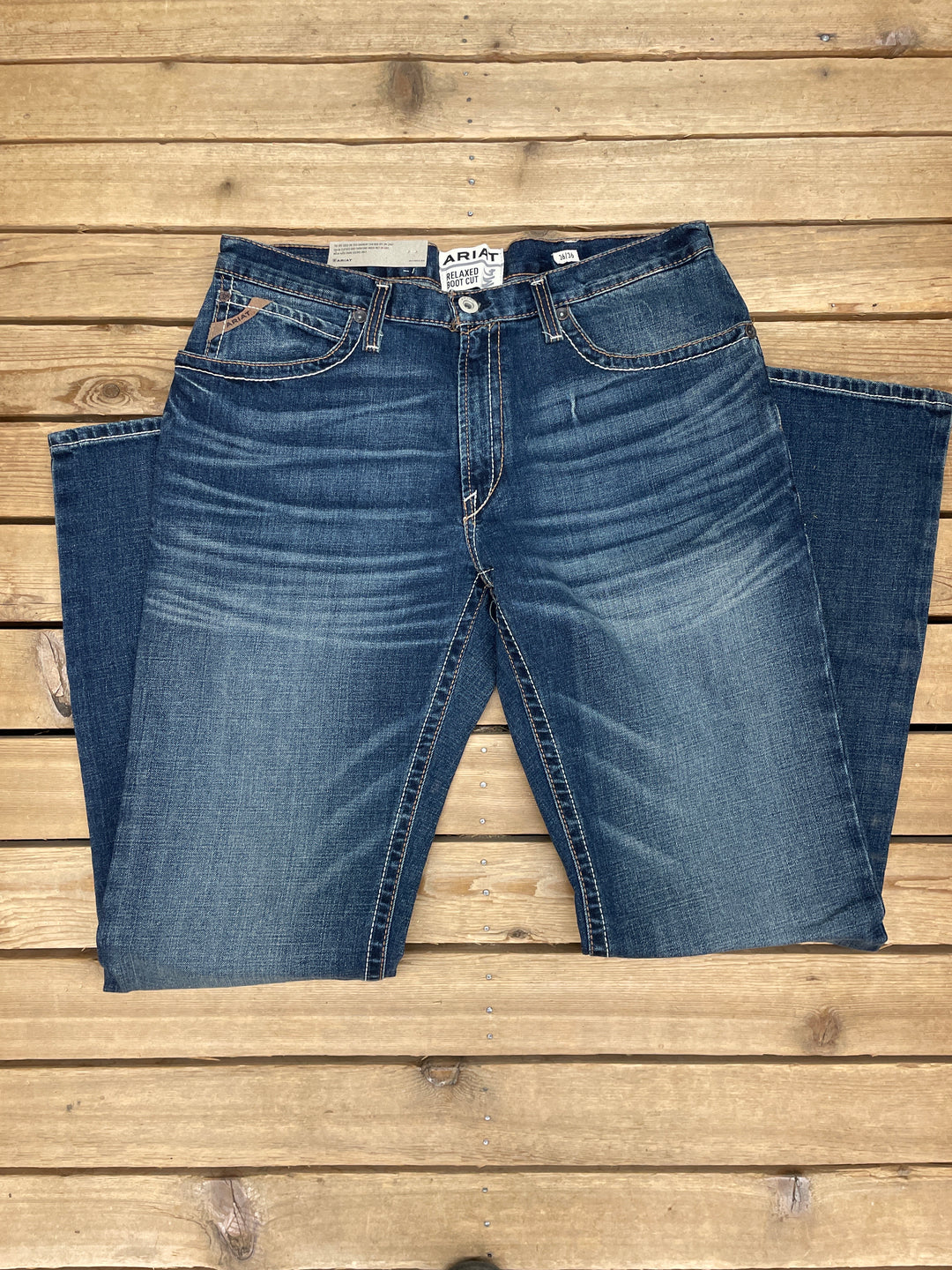 ARIAT M4 PRESTON RELAXED BOOT CUT – Hitch'n Post