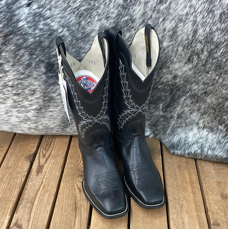 BLACK HONDO BOOTS