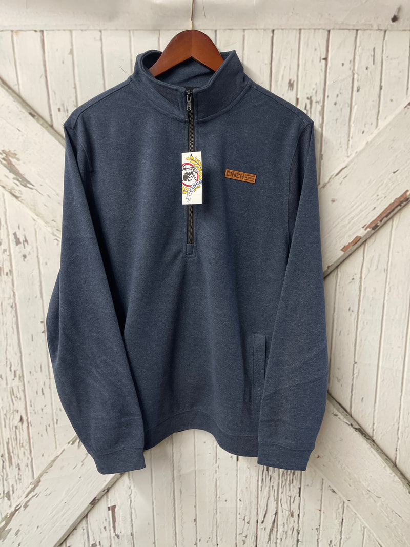1/2 ZIP PULLOVER