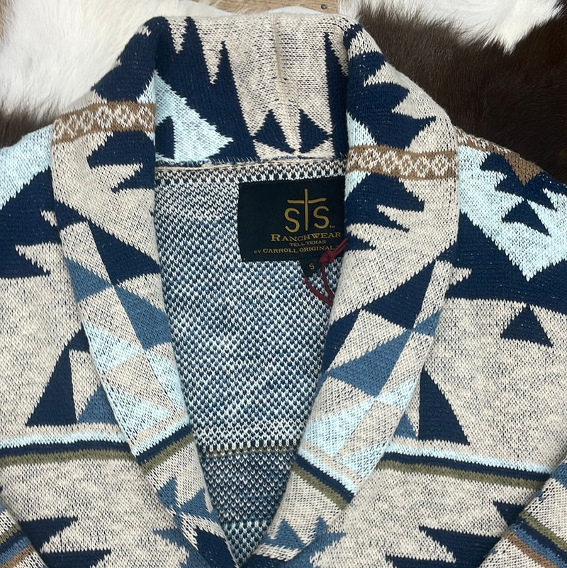 STS LADIES CEDAR CREEK CARDIGAN