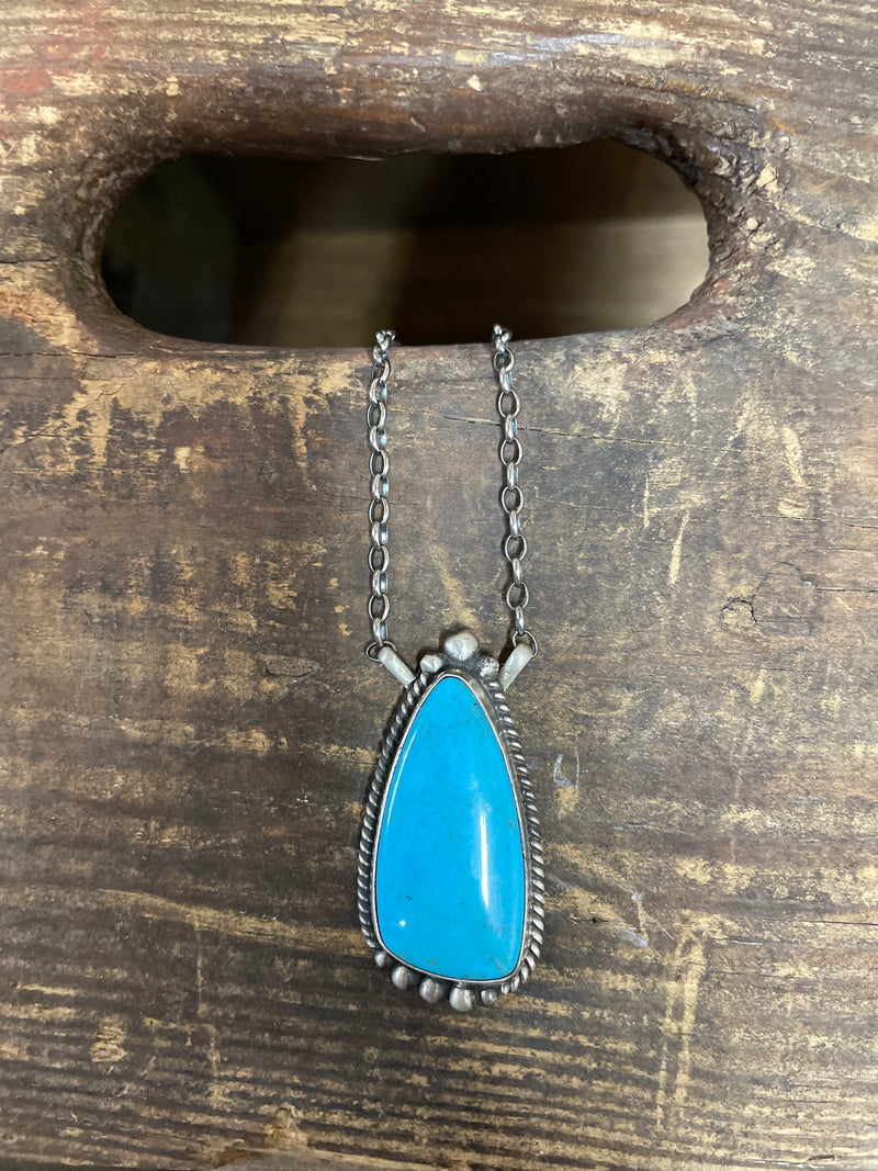 NAVAJO KINGMAN NECKLACE