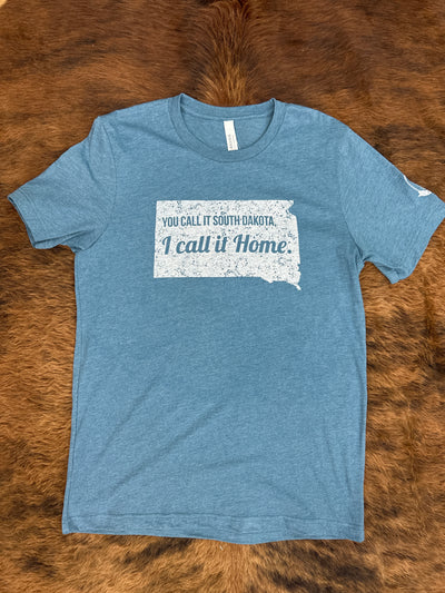 I CALL IT HOME GRAPHIC TEE