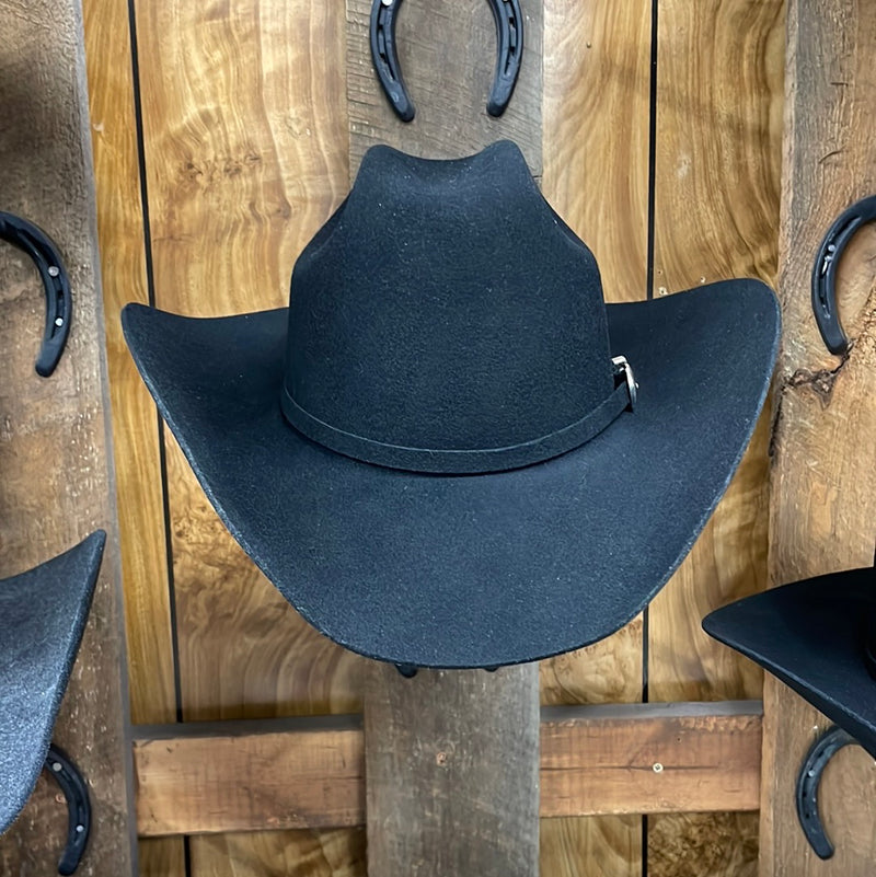 BAILEY BLACK "TRIGGER" FELT HAT