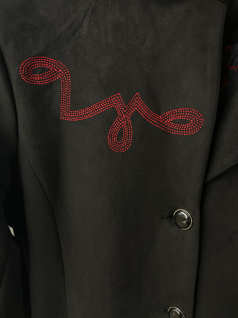 STITCHED JACKET