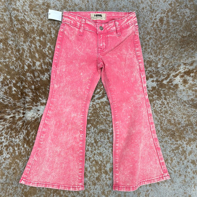 HOT PINK GIRLS JEANS
