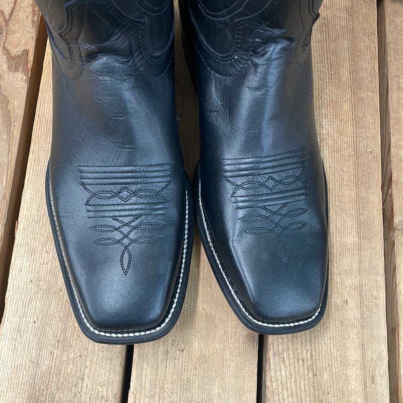 HONDO BLACK SQUARE TOE