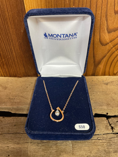 MONTANA SILVERSMITH ELEGANT AURA NECKLACE