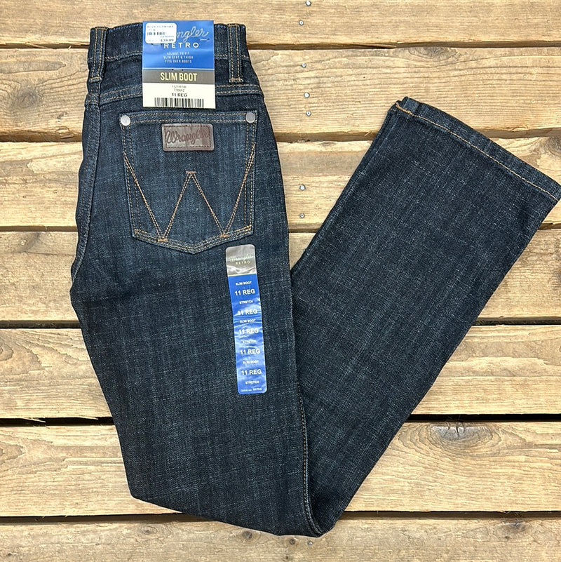 WRANGLER BOYS JEANS