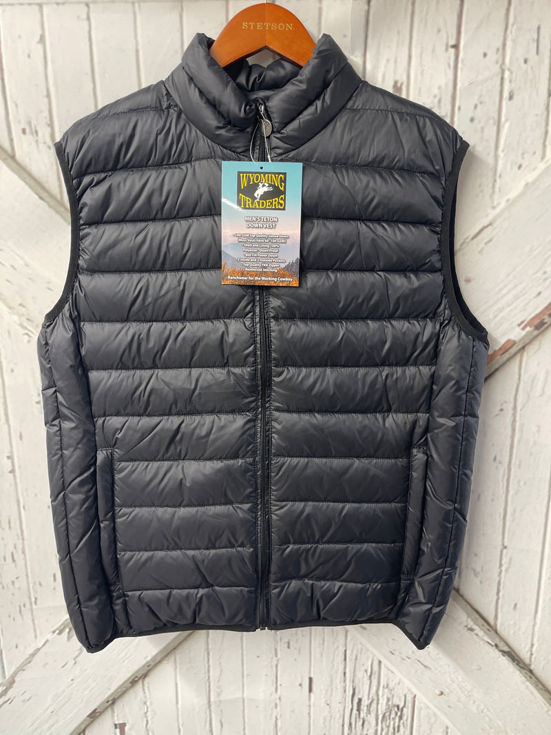 WYOMING TRADERS VEST