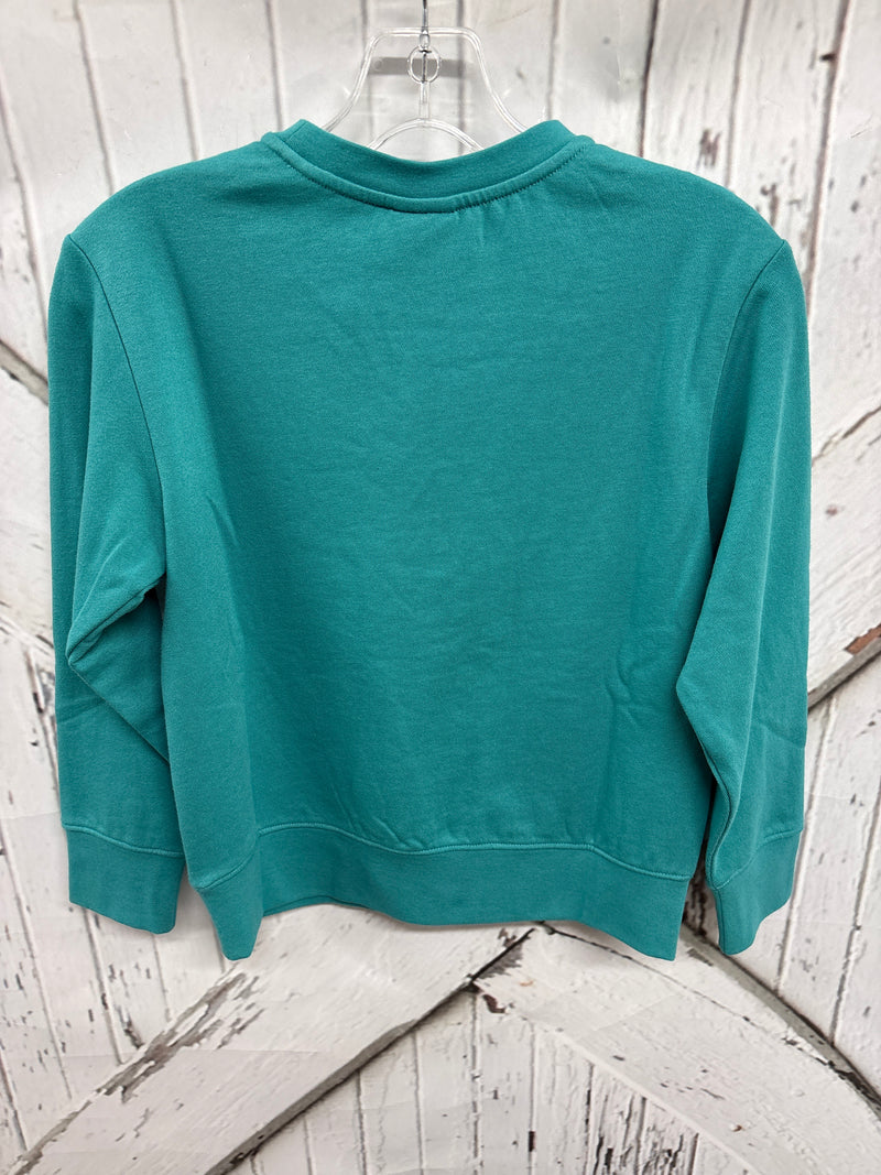 COWGAL PULLOVER-TURQUOISE