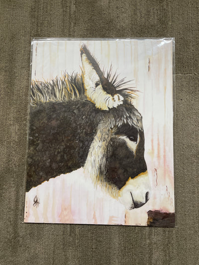 DOLLY ESTELLE DONKEY PRINT 