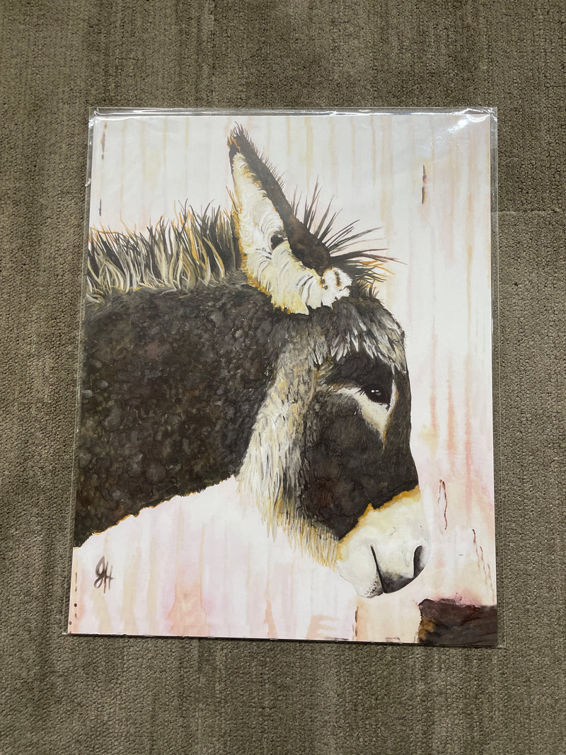 DOLLY ESTELLE DONKEY PRINT 