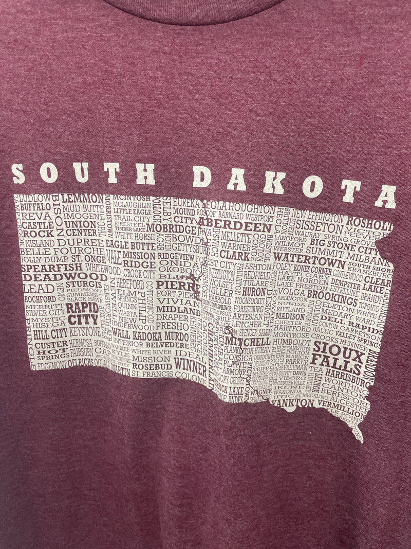 SD CITIES GRAPHIC TEE