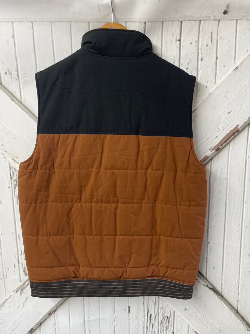 REVERSIBLE MENS VEST