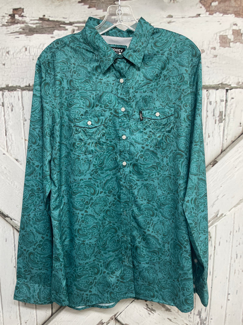 LONG SLEEVE BUTTON SHIRT