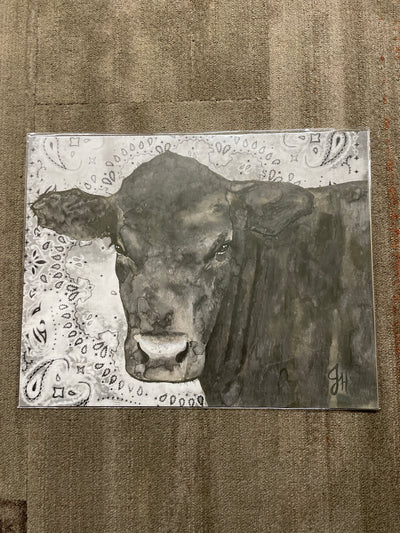 DOLLY ESTELLE ANGUS PRINT 